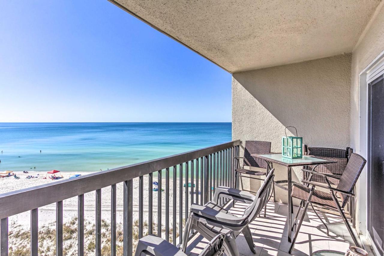 Panama City Beach Retreat With Pool And Ocean Views! Eksteriør billede