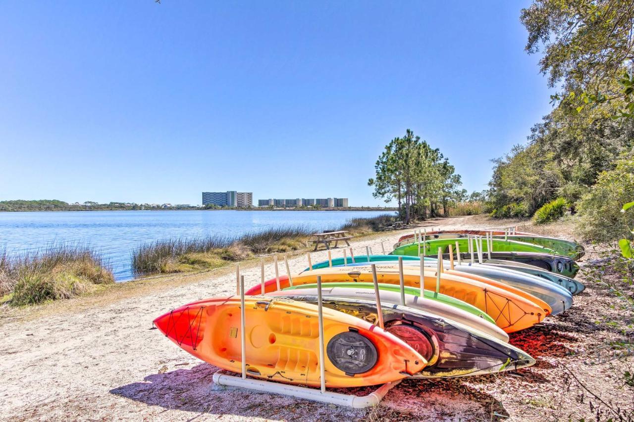Panama City Beach Retreat With Pool And Ocean Views! Eksteriør billede