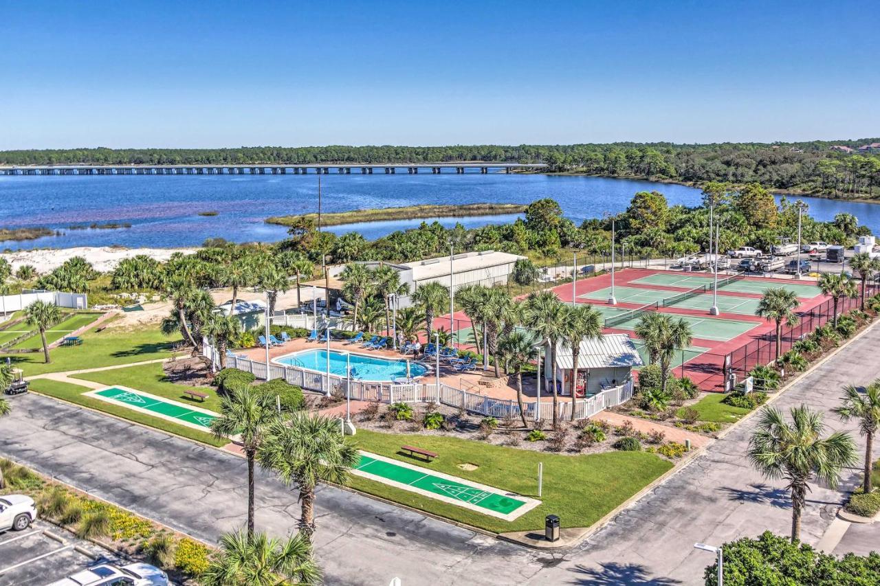 Panama City Beach Retreat With Pool And Ocean Views! Eksteriør billede
