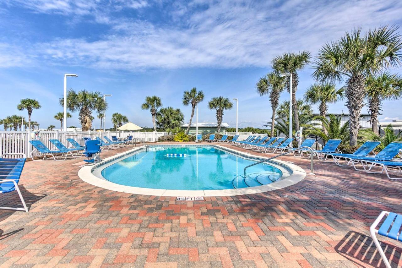 Panama City Beach Retreat With Pool And Ocean Views! Eksteriør billede