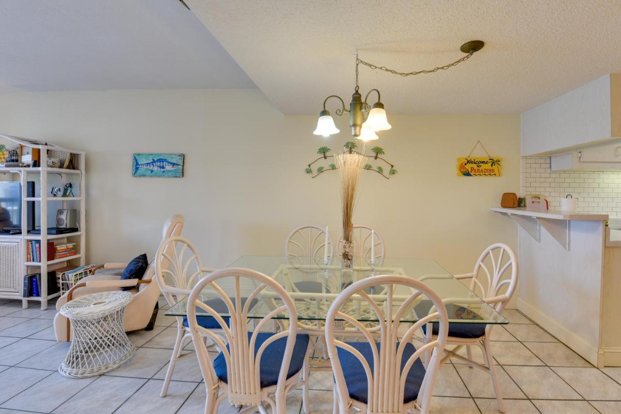 Panama City Beach Retreat With Pool And Ocean Views! Eksteriør billede